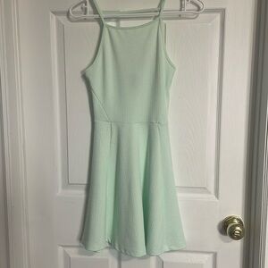 Mint dress